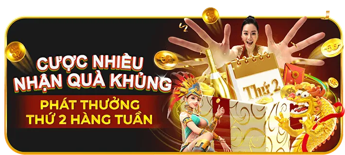 Thưởng chào mừng 990k